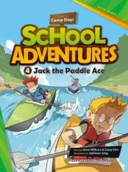 School Adventures Level 1 cz.4 Jack... + CD - praca zbiorowa