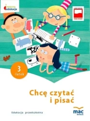 Owocna edukacja. Chcę czytać i pisać. Trzylatek - Beata Szurowska