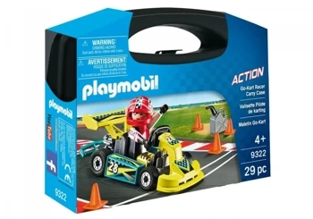 Zestaw figurek Action 9322 Skrzyneczka Gokart - Playmobil