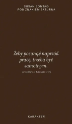 Pod znakiem Saturna - Susan Sontag