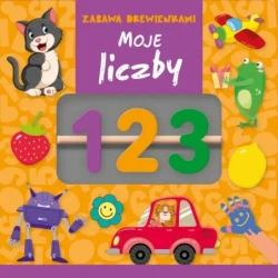 Zabawa drewienkami. Moje liczby - praca zbiorowa