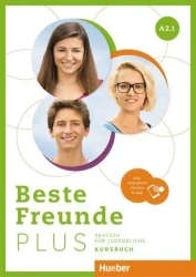Beste Freunde Plus A2/1 Podręcznik + kod - Johannes Gerbes, Christine Kramel, Thomas Stahl