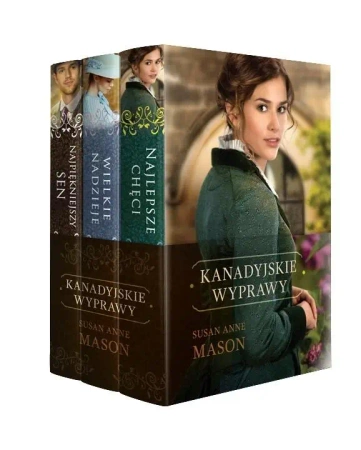 Pakiet: Kanadyjskie wyprawy T.1-3 - Mason Susan Anne