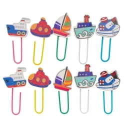 Spinacze 10szt Statki - Fandy