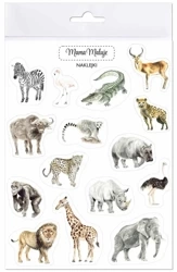 Naklejki Zwierzęta Afryki - Mama Maluje