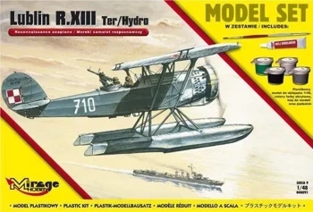 Samolot Rozpoznawczy "LUBLIN R.XIII Ter/Hydro" - Mirage Hobby