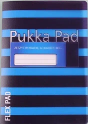 Zeszyt B5/60K kratka Navy blue PUKKA