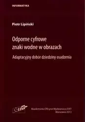 Odporne cyfrowe znaki wodne w obrazach - Piotr Lipiński