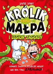 Królik kontra Małpa i legion zagłady T.3 - Jamie Smart, Jamie Smart, Mateusz Lis