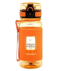 Bidon Aqua Pure 400ml neon orange ASTRA - ASTRA papiernicze