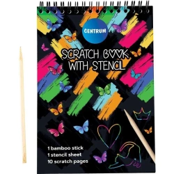 Notes wydrapywanka z patyczkiem 89638 - Centrum