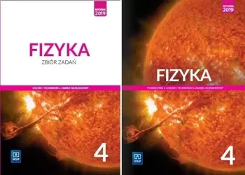 Fizyka 4 Podręcznik Zbiór zadań Liceum i technikum