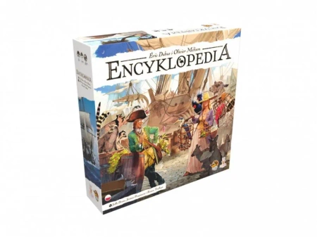 Gra Encyklopedia - Lucky Duck Games