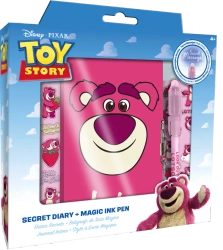 Pamiętnik z magicznym długopisem Lotso LTS00011 - Kids Euroswan