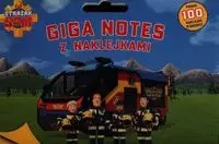 Strażak Sam. Giga notes z naklejkami - Opracowanie zbiorowe