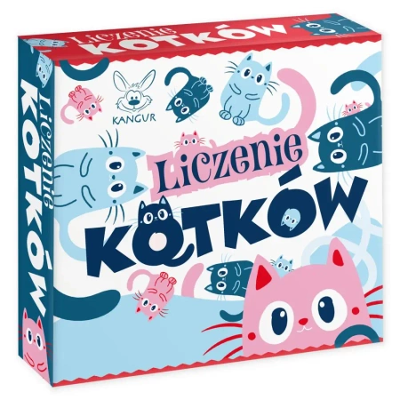 Liczenie kotków 5+ - Kangur