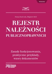 eBook Rejestr Należności Publicznoprawnych. Zasady funkcjonowania, praktyczne przykłady, wzory dokumentów - Hanna Kmieciak
