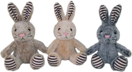 Zając króliczek 19cm MIX - Sun-Day