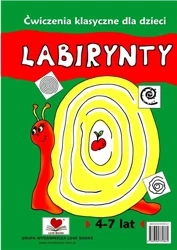 Labirynty. Ćwiczenia klasyczne dla dzieci 4-7 lat - Agnieszka Wileńska