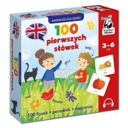 Kapitan Nauka. 100 pierwszych słówek - praca zbiorowa