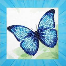 Diamond Dotz Quick - Blue Butterfly - Dante