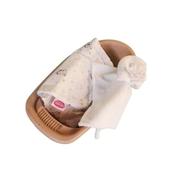 Wanna z kocykiem i myjką dla lalki do 42 cm - Antonio Juan