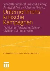 Unternehmenskritische Kampagnen - Sigrid Baringhorst
