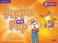 Pippa and Pop Level 2 Workbook American English - Sage Colin, Caroline Nixon, Michael Tomlinson