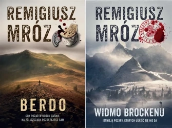Pakiet Berdo/Widmo Brockenu Tom 8-9 Remigiusz Mróz - Remigiusz Mróz