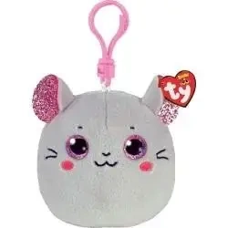 Squish-a-Boos Catnip - mysz 8,5cm brelok - TY