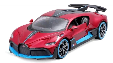 Model kompozytowy Bugatti Divo 1/24 czerwony - Maisto