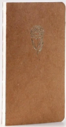 Notes Piwonia - Niezapominajka