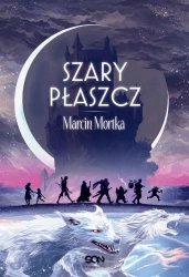 Szary płaszcz - Marcin Mortka