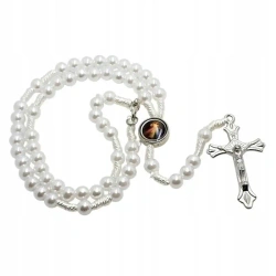 Różaniec zapinany - Jezu Ufam Tobie - Art Sacrum