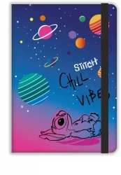 Notes A5 80k.linia z gumką Disney Black Stitch wzór 3 - PATIO