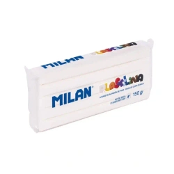 PLASTELINA 150gr biała - MILAN
