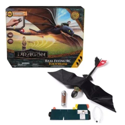 Jak wytresować smoka. Interaktywna latająca figurka Szczerbatek