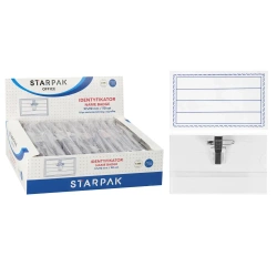 Identyfikator 57x90 Op. 50 szt. Starpak 576551