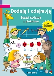 Dodaję i odejmuję z plakatem - praca zbiorowa