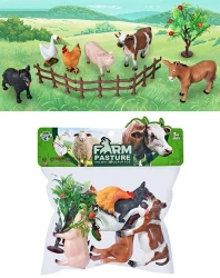 Zwierzęta domowe 6szt - Trifox