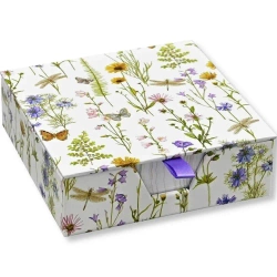 Karteczki zdobione Dziki Ogród - Peter Pauper Press