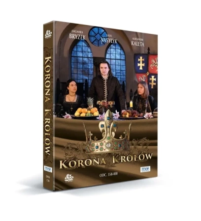 Korona Królów Sezon 3 Odcinki 358-400 (6DVD) - praca zbiorowa