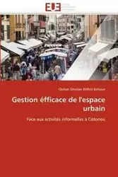 Gestion éfficace de l''espace urbain - BOHOUN-G