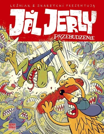 Jeż Jerzy. Przebudzenie - Rafał Skarżycki, Tomasz Leśniak