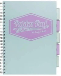 Kołozeszyt Pukka Pad A4 Project Book Pastel morski - Pukka Pads