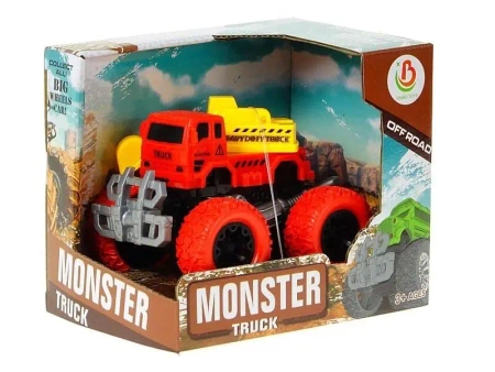 Pojazd budowlany duże koła - ADAR