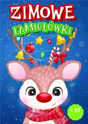 Zimowe łamigłówki - praca zbiorowa