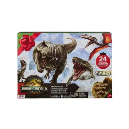 Jurassic World Kalendarz adwentowy - Mattel
