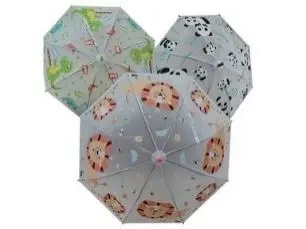 Parasol dziecięcy z gwizdkiem Zwierzątka mix - Madej