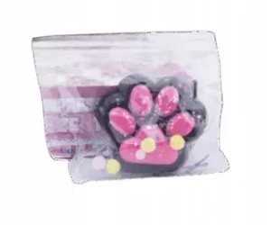 Gniotek łapka duża 6szt/box 2002442